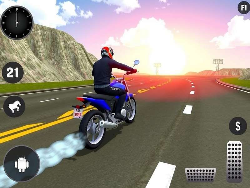 Traffic Rider गेमप्ले स्क्रीनशॉट