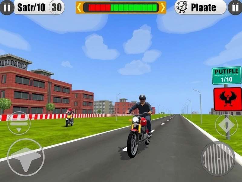 Traffic Rider Free Play गेमप्ले स्क्रीनशॉट