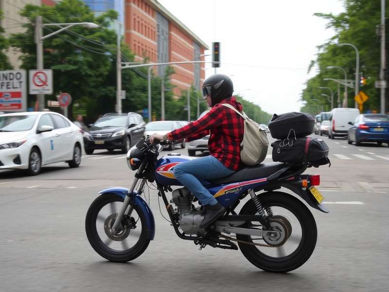 Traffic Rider bike customization screen