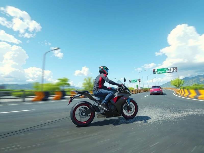 Traffic Rider IO Unblocked Gameplay Screenshot