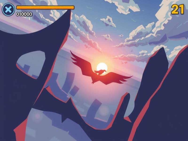 A rider experiencing high speed in Traffic Rider game