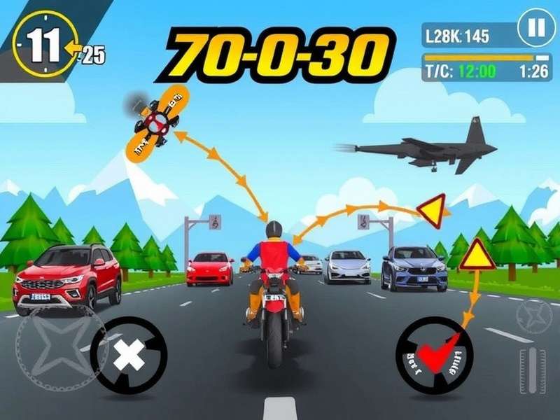 Traffic Raider Hack Apk Gameplay Screenshot