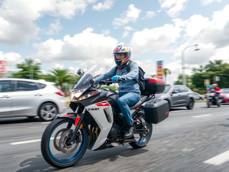 Traffic Rider bike selection screen showing multiple motorcycles