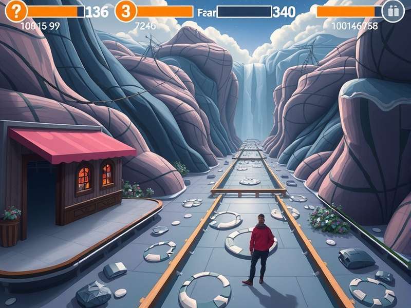 A high-speed motorcycle racing on a highway at dusk