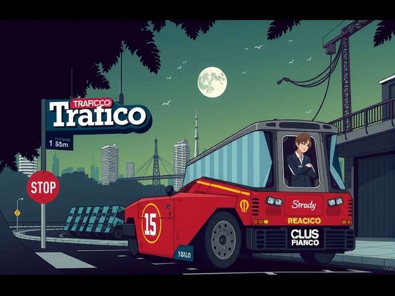 Traffic Rider gameplay scene showing a bike speeding on a highway