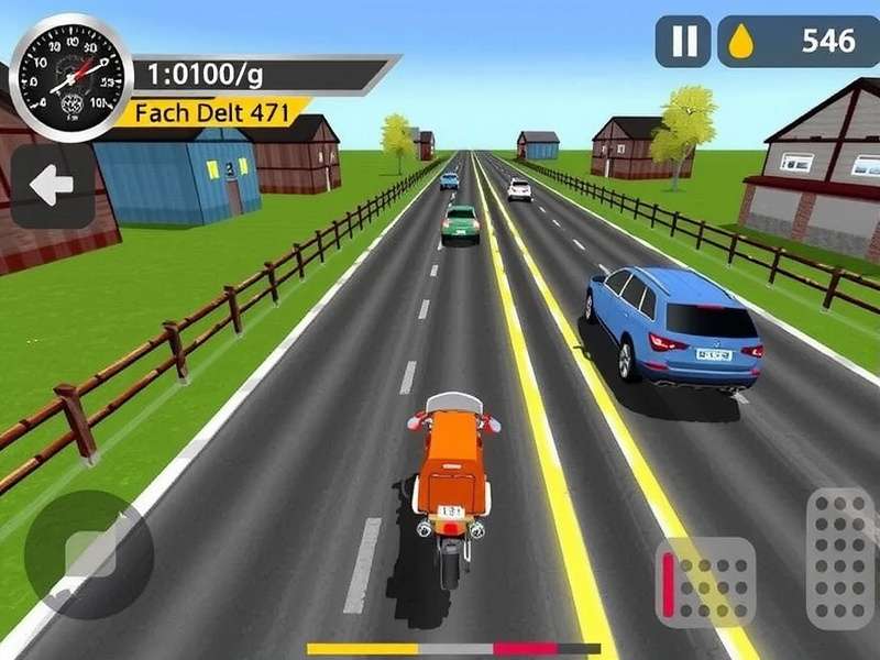 Traffic Raider Mod Apk Unlimited Money Gameplay