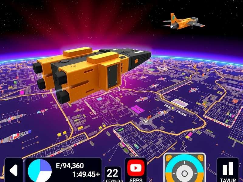 Traffic Rider gameplay screenshot showing a motorbike on a highway