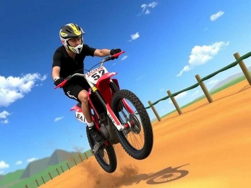 Traffic Rider Gameplay Screenshot - First Person Motorcycle View