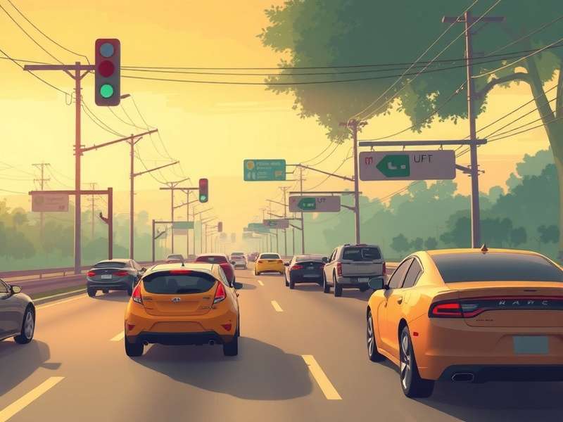 Traffic Rider gameplay screenshot showing a high-speed bike on a highway