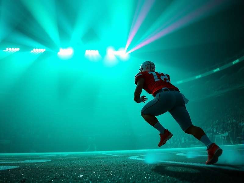 First-person view of a motorcycle rider on a highway at sunset