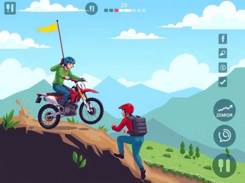 Diagram showing the optimal overtaking angle in Traffic Rider