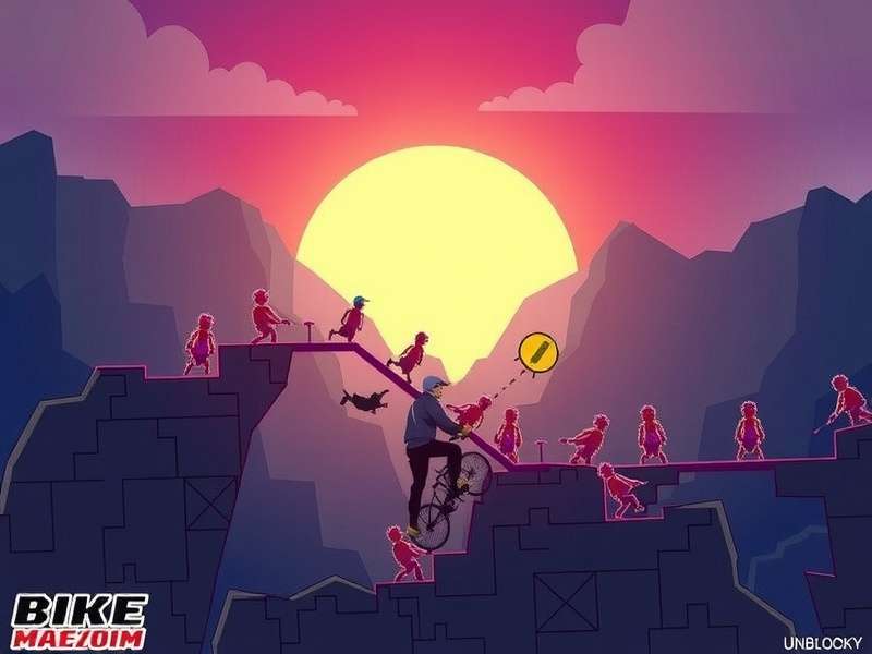 Traffic Rider gameplay screenshot showing a first-person view of a motorcycle speeding on a highway