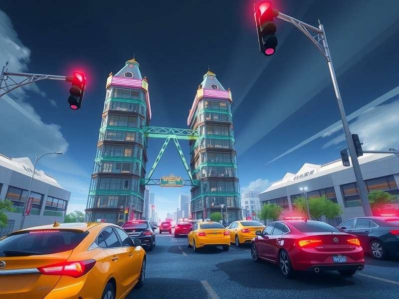 Traffic Rider game screenshot showing a bike on a highway