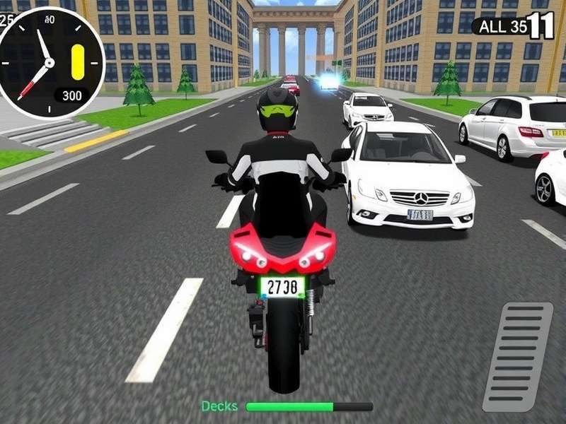 Traffic Rider gameplay screenshot showing Indian player statistics