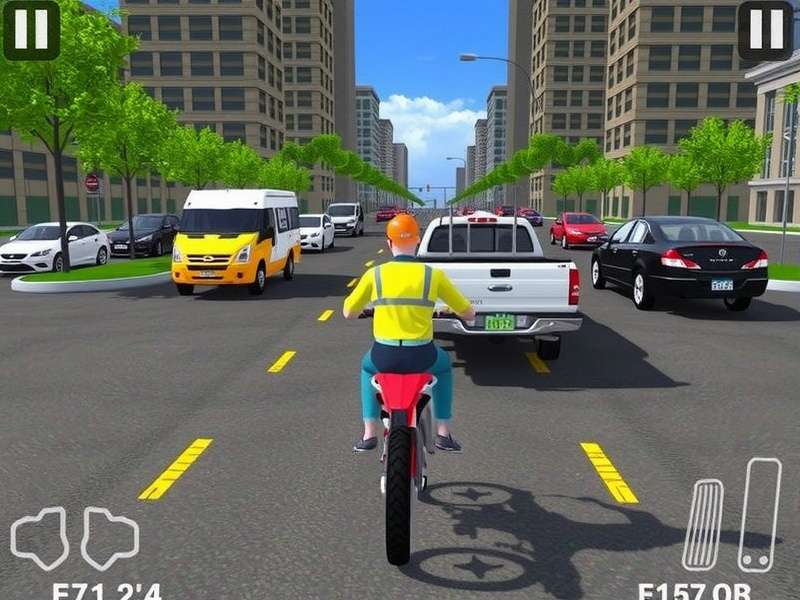 Playing Traffic Rider on multiple devices - PC, phone, tablet