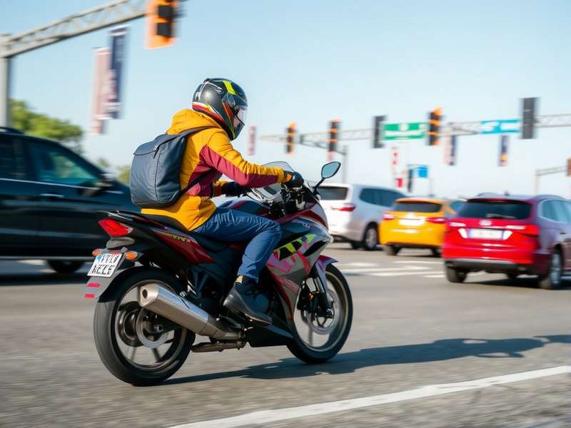 Traffic Rider control options and interface