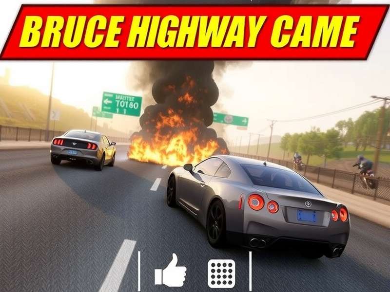 Bruce Highway Crash Today — Traffic Rider real road incident analysis and game strategy guide