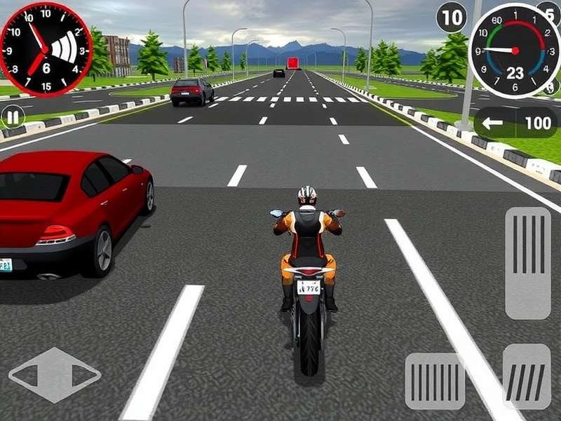 Traffic Rider Mod Apk Game – high-speed bike racing with unlimited money and modded features