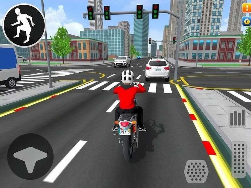 Traffic Bike Game - High-speed bike racing through realistic Indian traffic