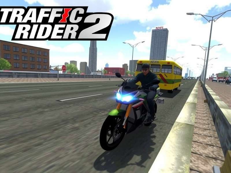 Traffic Rider 2 Download – Bike upgrade tree with engine, suspension, brakes and nitrous