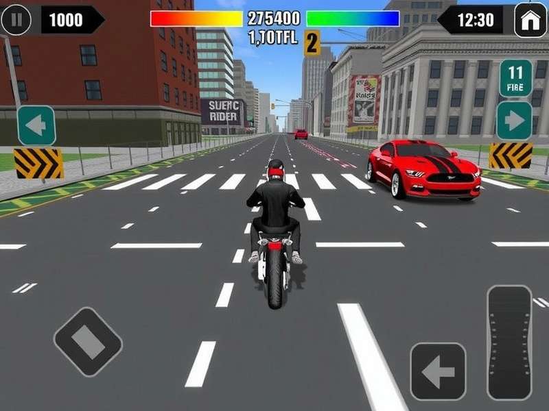 Traffic Rider Mod Ios gameplay screenshot showing high-speed bike racing through Indian highway traffic with unlimited nitro
