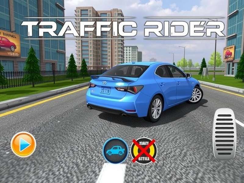 Traffic Rider Download For Pc – Hero Image showing gameplay on desktop