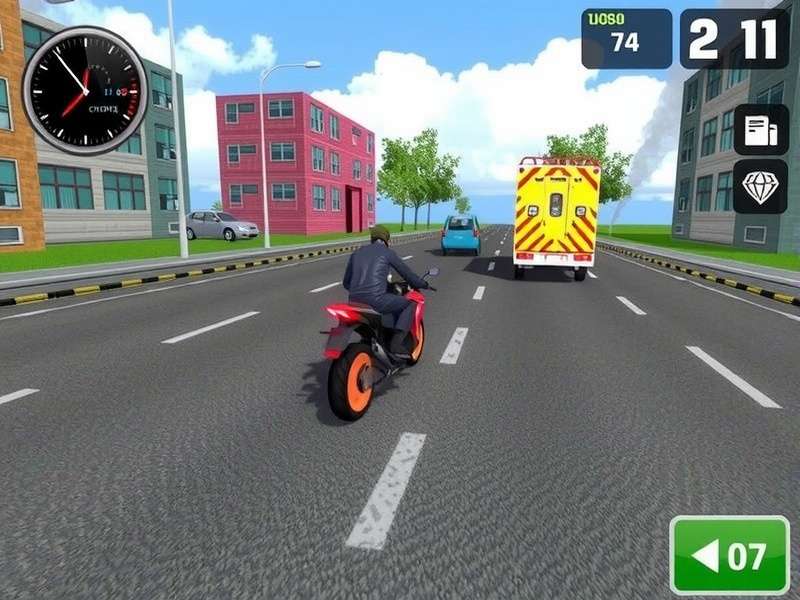 Traffic Rider Download – Ultimate guide for Indian riders featuring highway gameplay
