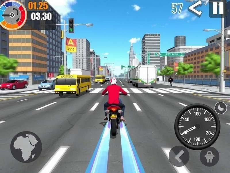 Traffic Rider Best Games - Ultimate motorcycle racing experience on Indian roads