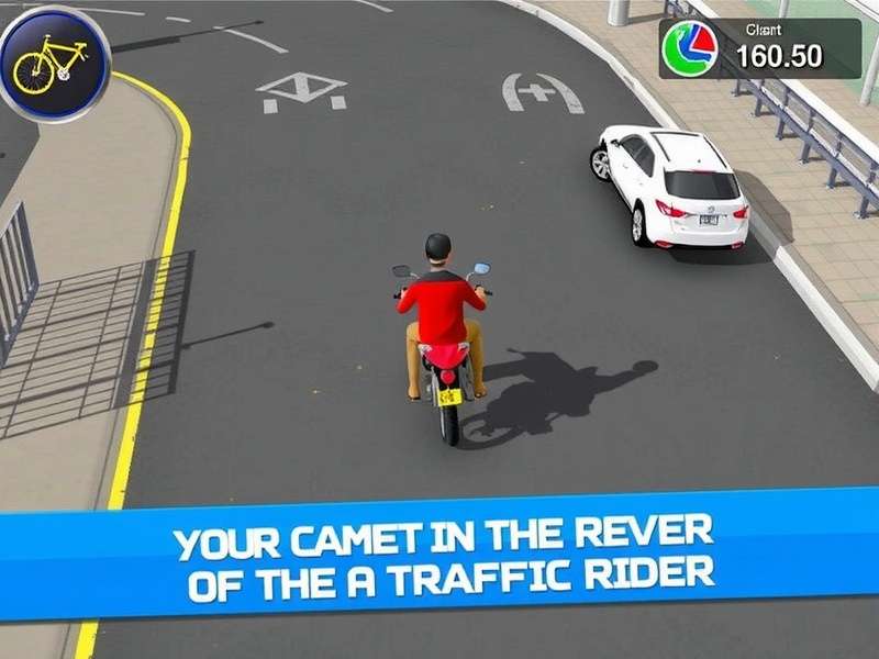 Traffic Rider Free Game – high-speed motorcycle racing on Indian highways