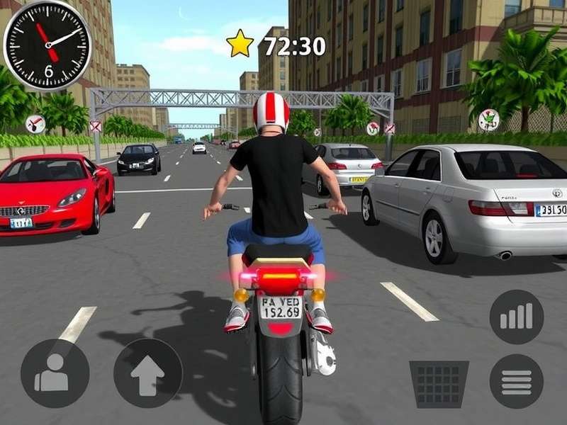 Traffic Rider Game Hack Unlimited Money – bike racing with unlimited coins and mod features