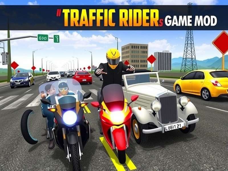 Traffic Rider Game Mod – Ultimate modded gameplay showcase for Indian riders