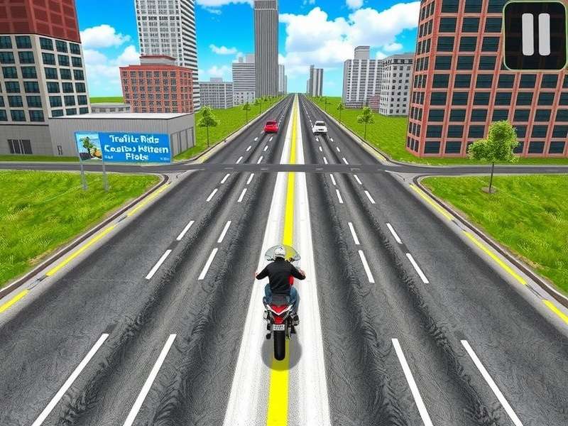 Traffic Rider game video India edition featuring bike racing on Indian roads