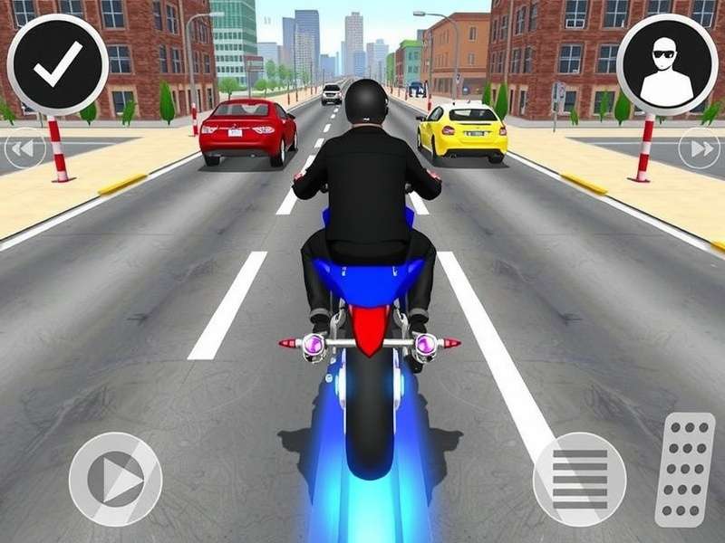 Traffic Rider Infinite Money – Bike racing with unlimited cash and mod features